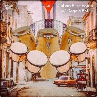 Sonic Collective Cuban Percussion w/ Degnis Bofill