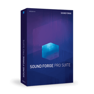 MAGIX SOUND FORGE Pro 18 Suite