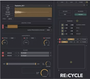 Digital Brain Instruments Re:Cycle