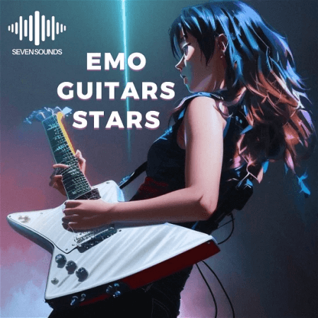 Seven Sounds Emo Guitars Stars