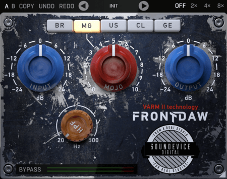 Soundevice Digital FrontDAW