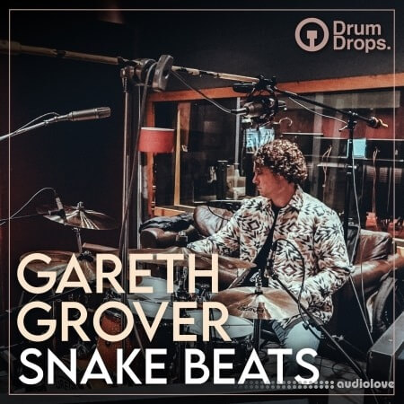 Drumdrops Gareth Grover Snake Beats