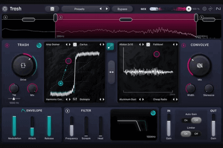 iZotope Trash Basura