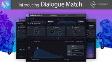 iZotope Dialogue Match