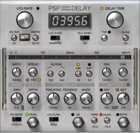 PSPaudioware PSP stompDelay