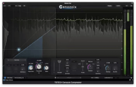 Plugin Alliance TBTECH Cenozoix Compressor