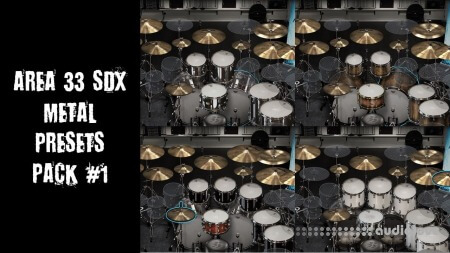 Omega Station Area 33 SDX Metal Presets Pack #1