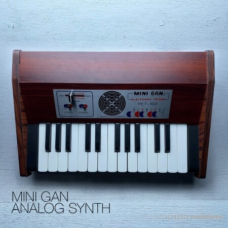 David Hilowitz MINI GAN Analog Synth [Patreon Exclusive] [Decent Sampler]