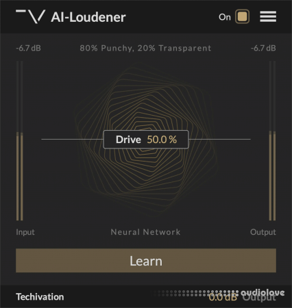 Techivation AI-Loudener