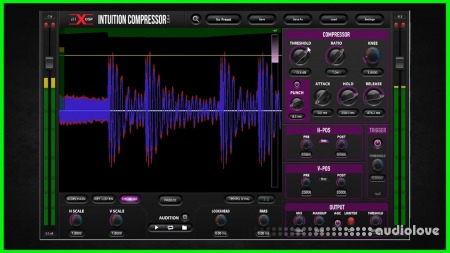 aiXdsp Intuition Compressor