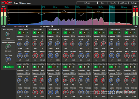 aiXdsp Drum EQ