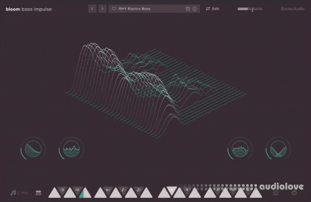Excite Audio Bloom Bass Impulse