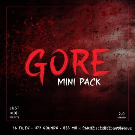 Just Sound Effects Gore Mini Pack