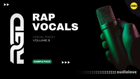 RAGGED Bass House and Rap Vocals Volume 3