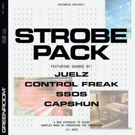 Greenroom Strobe Pack 1.0