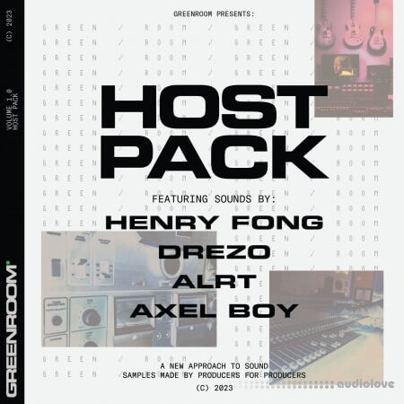 Greenroom Host Pack 1.0