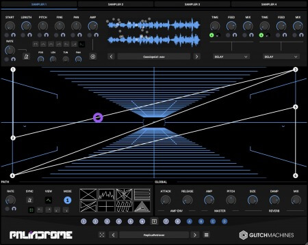 Glitchmachines Palindrome 2