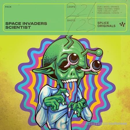 Splice Originals Scientist - Space Invaders V1