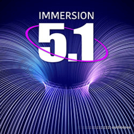 Sound Ideas Immersion 5.1 Surround Sound Effects Library