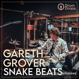 Drumdrops Gareth Grover Snake Beats