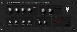 G-Sonique RRTX24 Resonant Techno Reverb