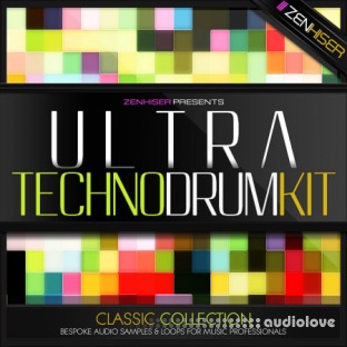 Zenhiser Ultra Techno Drum Kit