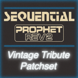 Nick Semrad's Sequential Rev 2 Vintage Tribute Patch Set