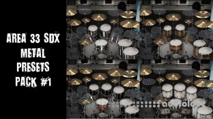 Omega Station Area 33 SDX Metal Presets Pack #1