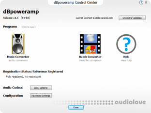 Illustrate dBpoweramp Music Converter