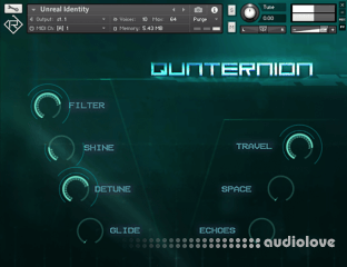 Rigid Audio Quaternion