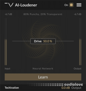 Techivation AI-Loudener