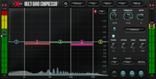 aiXdsp Multiband Compressor