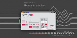 più maxforlive Devices Stretch Live Strecher and Freezer