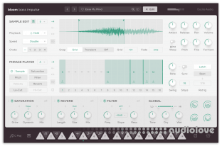 Excite Audio Bloom Bass Impulse