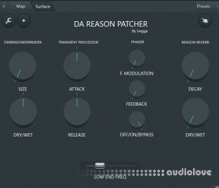 Saigga FL Studio Patcher Preset