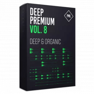 Production Music Live Deep Premium Vol.8 Drum Sample Pack