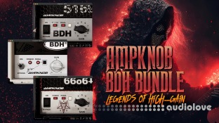 Bogren Digital AmpKnob BDH Bundle