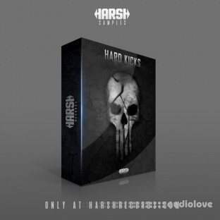 Harsh Records Hard Kicks Vol.1 [Sample Pack]