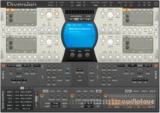 Dmitry Sches DS Audio Diversion Virtual Synthesizer