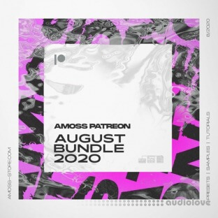 Amoss Patreon August Bundle 2020