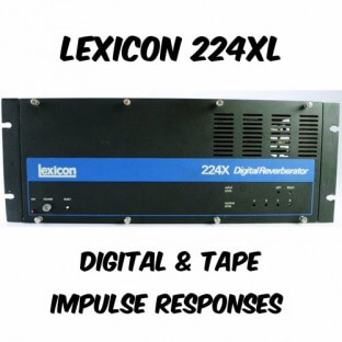 PastToFutureReverbs Lexicon 224XL Reverb!