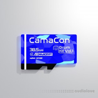 CamaCon Drum Kit Vol.1