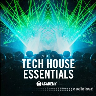 Toolroom Tech House Essentials Vol.3