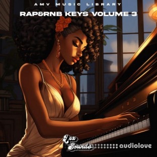 LEX Sounds Rap and RnB Keys Volume 3 by AMV Music Library