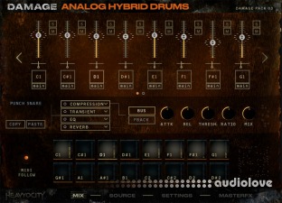 Heavyocity Analog Hybrid Drums