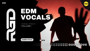 RAGGED Ultimate EDM Vocal Pack Volume 1