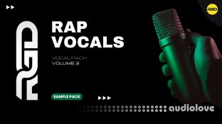 RAGGED Bass House and Rap Vocals Volume 3