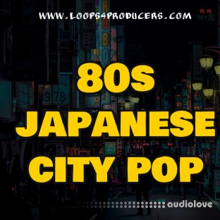 Loops 4 Producers 80s Japanese City Pop