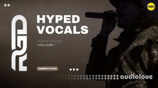 RAGGED Hyped Vocals Sample Pack Volume 1