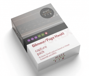 Matt Fig Gilmour Page Hwatt Capture Pack for ToneX